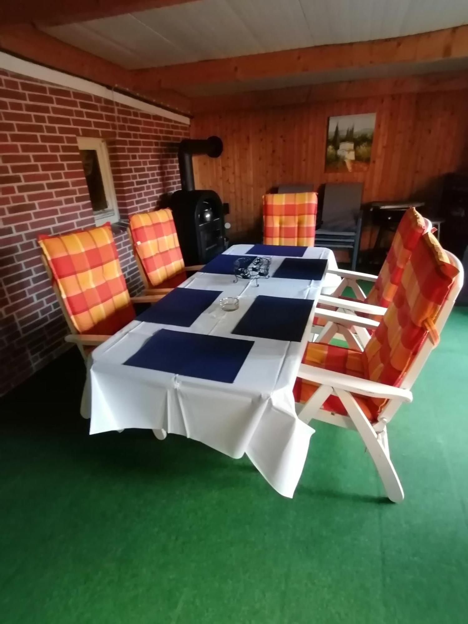 Ferienhaus Am Emspark Леер Экстерьер фото