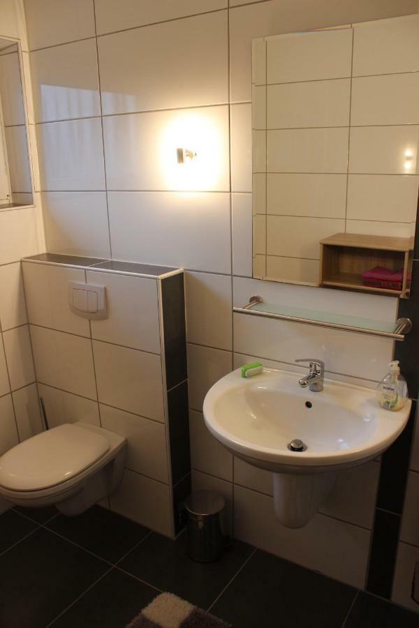 Ferienhaus Am Emspark Леер Экстерьер фото
